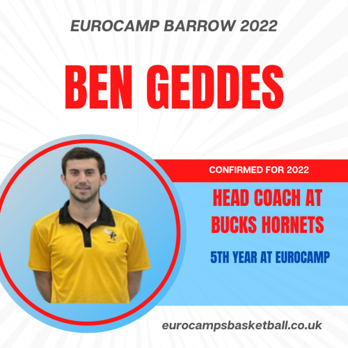 BEN GEDDES BARROW 2022 BEN GEDDES BARROW 2022