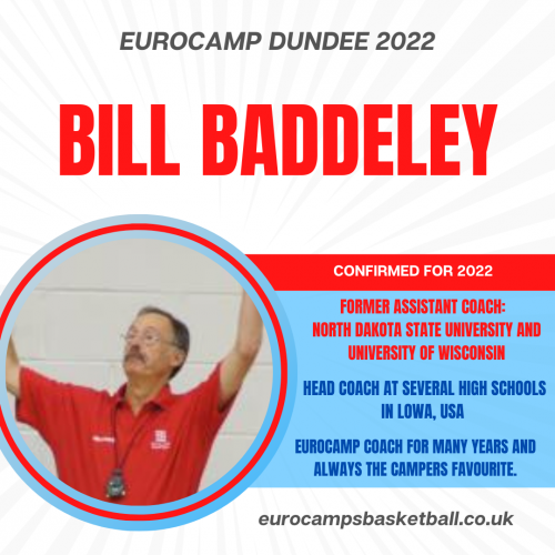 BILL BADDELEY DUNDEE 2022 BILL BADDELEY DUNDEE 2022
