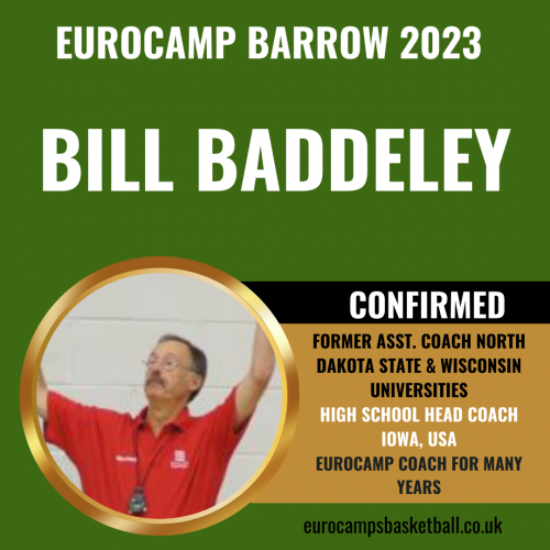 Bill Baddeley Barrow
