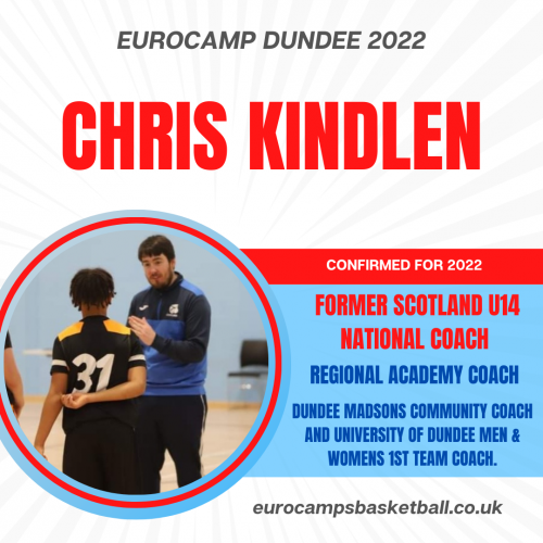 CHRIS KINDLEN DUNDEE 2022 CHRIS KINDLEN DUNDEE 2022