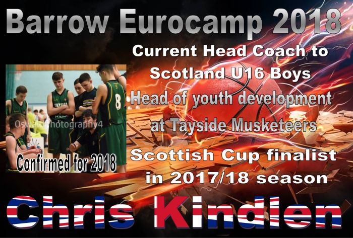 Chris Kindlen 18 Chris Kindlen 18