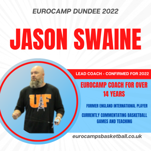 JASON SWAINE DUNDEE 2022 JASON SWAINE DUNDEE 2022
