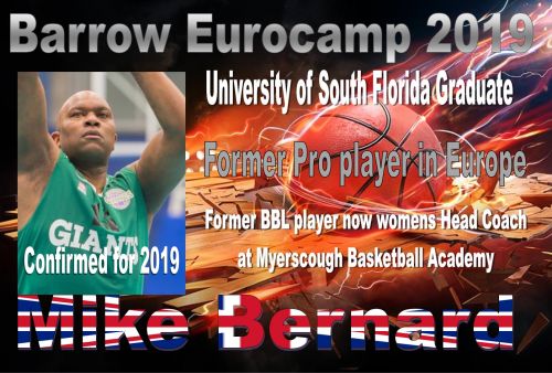 Mike Bernard barrow 2019