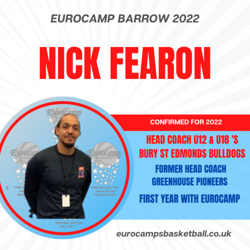 NICK FEARON BARROW 2022 NICK FEARON BARROW 2022