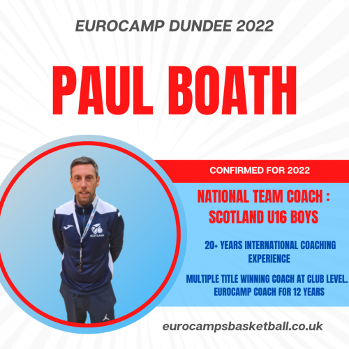 PAUL BOATH DUNDEE 2022 PAUL BOATH DUNDEE 2022