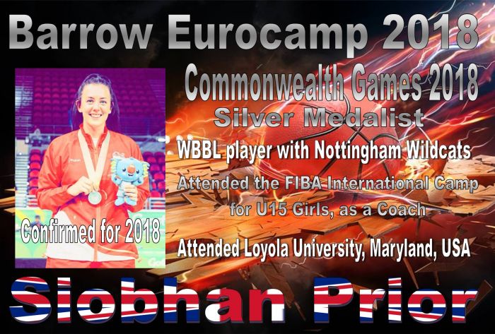 Siobhan Prior 2018 Siobhan Prior 2018